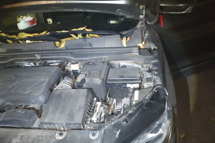 Used Geely Auto Coolray 2021 1.4T DCT Platinum Edition Engine Bay Left