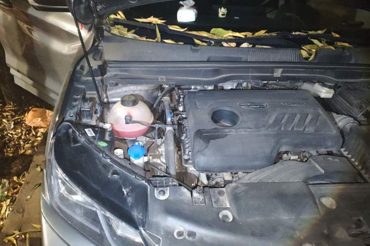 Used Geely Auto Coolray 2021 1.4T DCT Platinum Edition Engine Bay Right