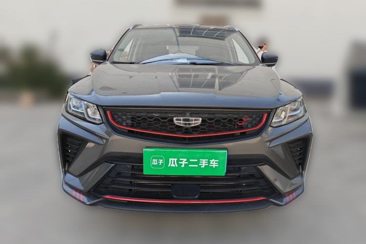 Used Geely Auto Coolray 2021 1.4T DCT Diamond Edition Exterior 1