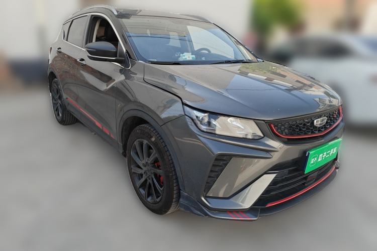 Used Geely Auto Coolray 2021 1.4T DCT Diamond Edition Exterior 2