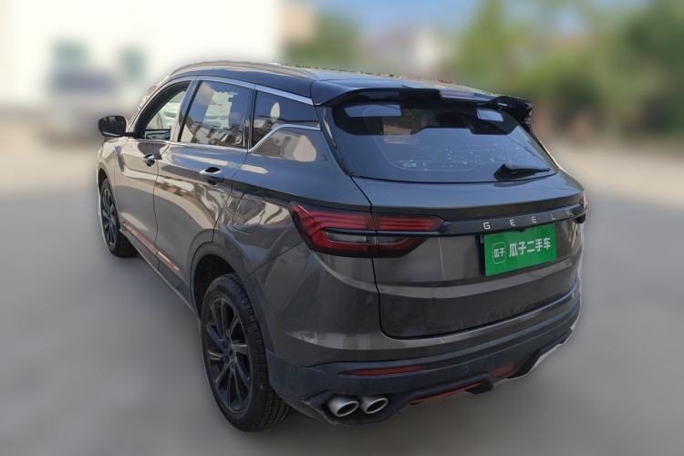 Used Geely Auto Coolray 2021 1.4T DCT Diamond Edition Exterior 3
