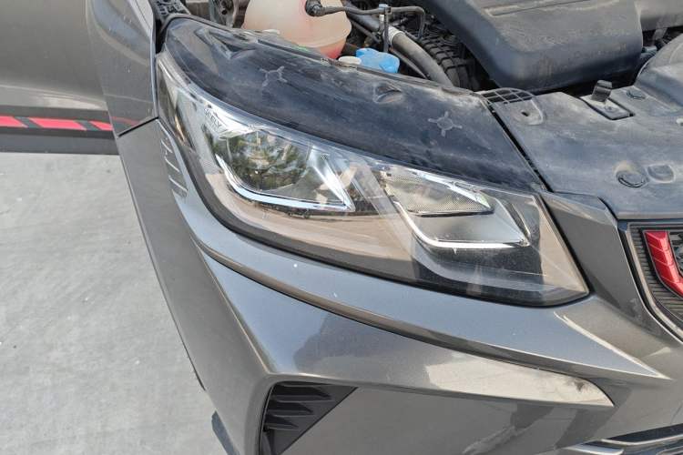 Used Geely Auto Coolray 2021 1.4T DCT Diamond Edition Exterior 6