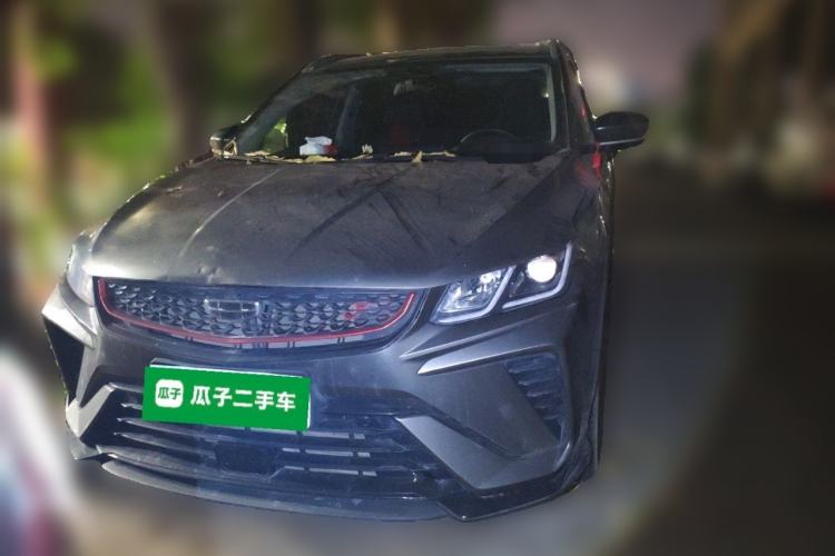 Used Geely Auto Coolray 2021 1.4T DCT Platinum Edition Front