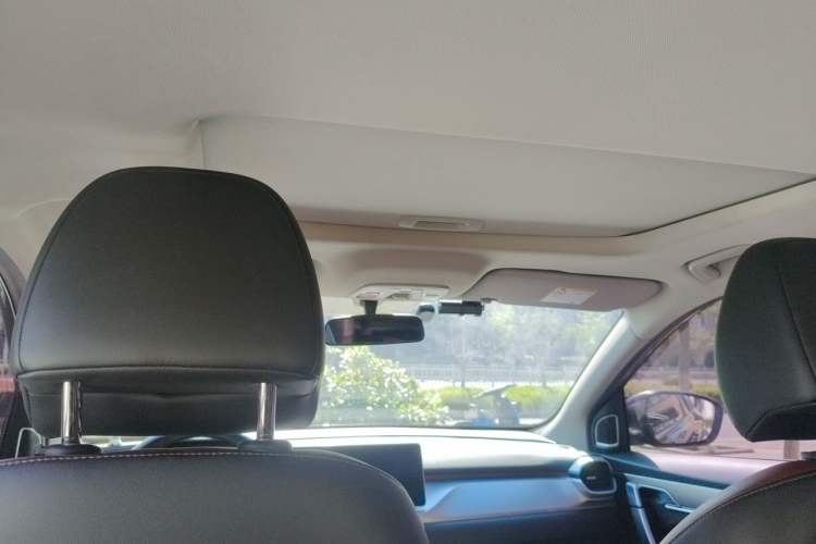 Used Geely Auto Coolray 2021 1.4T DCT Platinum Edition Headliner