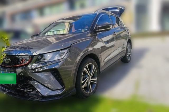 Used Geely Auto Coolray 2021 1.4T DCT Platinum Edition