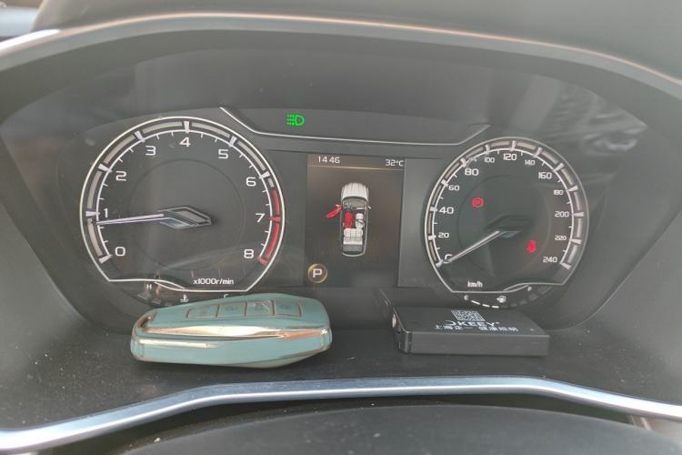 Used Geely Auto Coolray 2021 1.4T DCT Diamond Edition Instrument Cluster