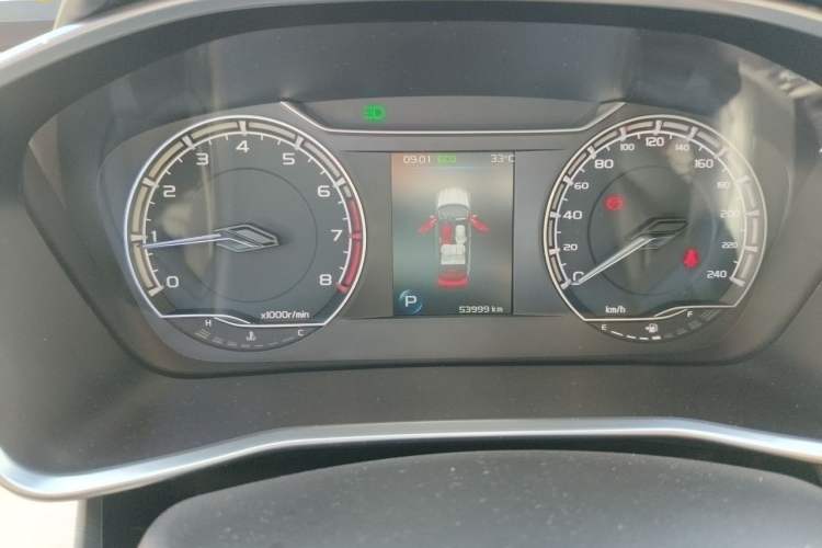 Used Geely Auto Coolray 2021 1.4T DCT Platinum Edition Instrument Cluster