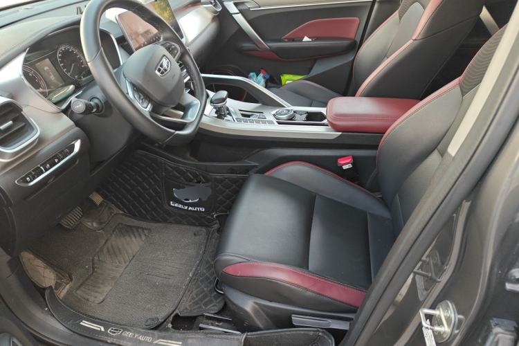 Used Geely Auto Coolray 2021 1.4T DCT Diamond Edition Left Front Seat