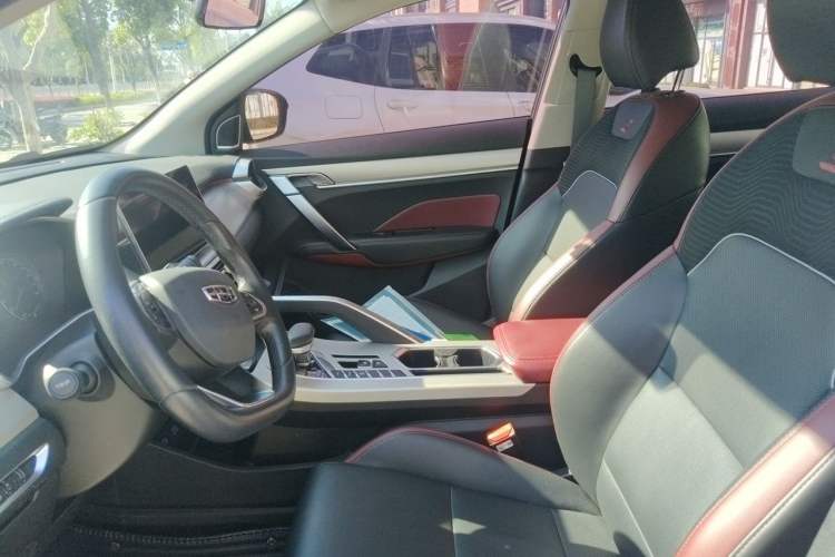 Used Geely Auto Coolray 2021 1.4T DCT Platinum Edition Left Front Seat