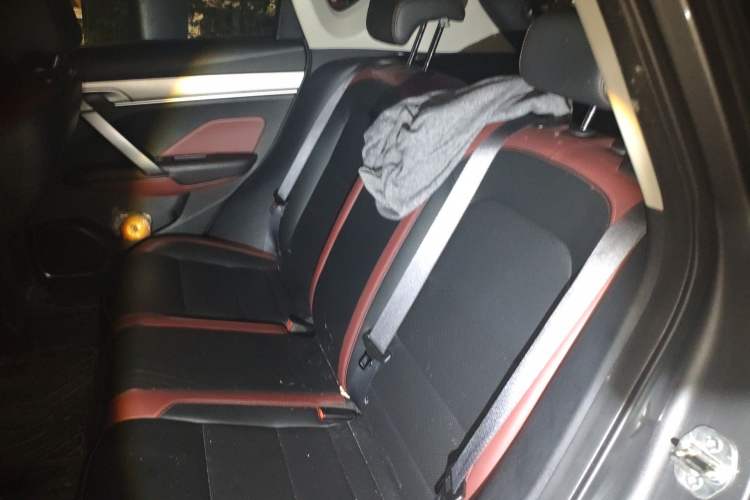 Used Geely Auto Coolray 2021 1.4T DCT Platinum Edition Left Rear Seat