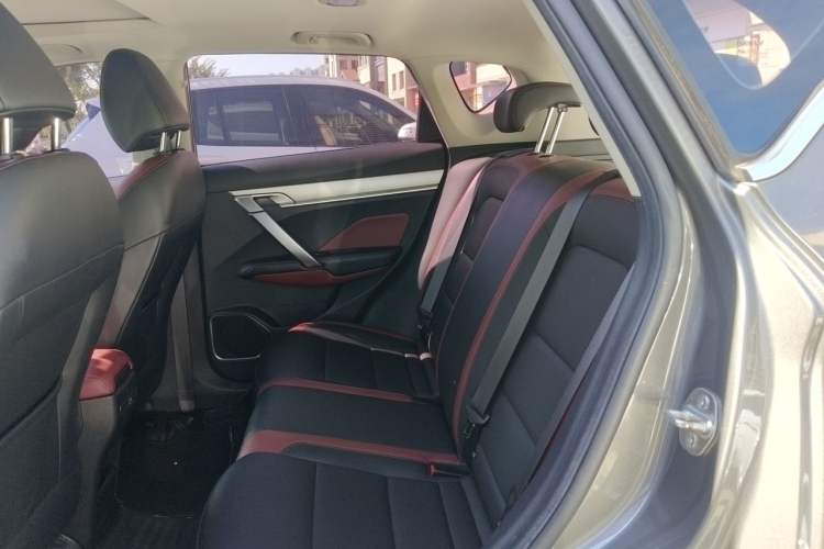 Used Geely Auto Coolray 2021 1.4T DCT Platinum Edition Left Rear Seat