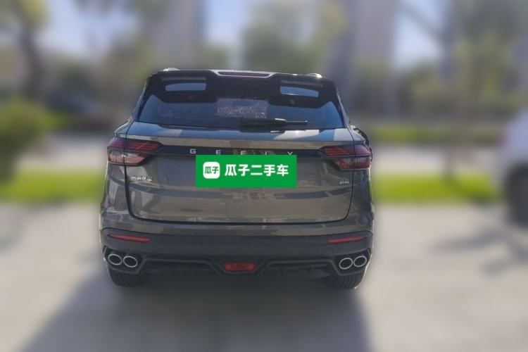 Used Geely Auto Coolray 2021 1.4T DCT Platinum Edition Rear