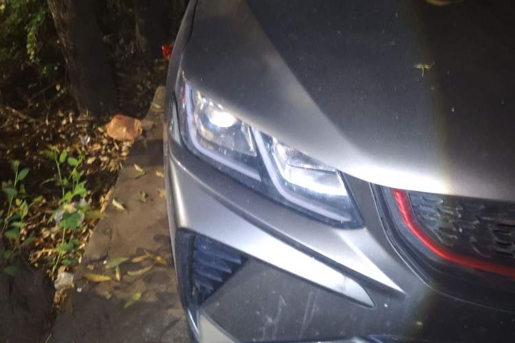 Used Geely Auto Coolray 2021 1.4T DCT Platinum Edition Right Front Headlight