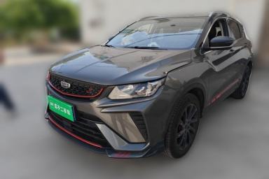 Used Geely Auto Coolray 2021 1.4T DCT Diamond Edition