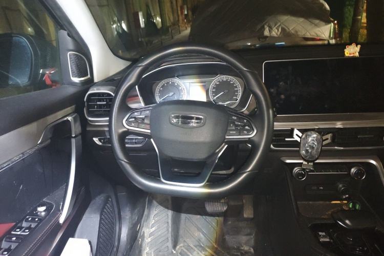 Used Geely Auto Coolray 2021 1.4T DCT Platinum Edition Steering Wheel