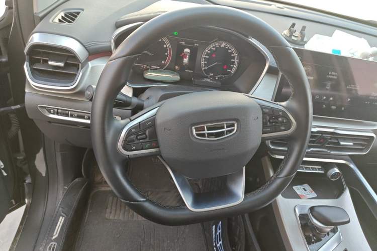 Used Geely Auto Coolray 2021 1.4T DCT Diamond Edition Steering Wheel