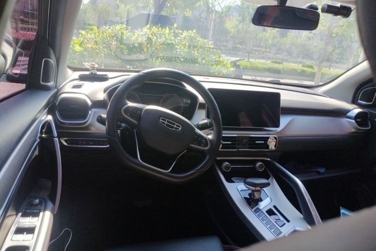 Used Geely Auto Coolray 2021 1.4T DCT Platinum Edition Steering Wheel