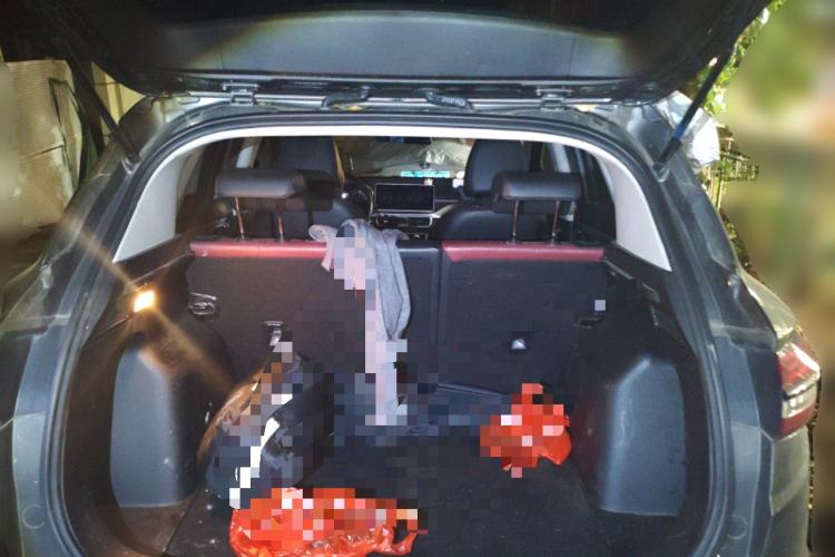 Used Geely Auto Coolray 2021 1.4T DCT Platinum Edition Trunk