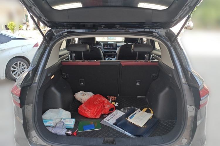 Used Geely Auto Coolray 2021 1.4T DCT Diamond Edition Trunk
