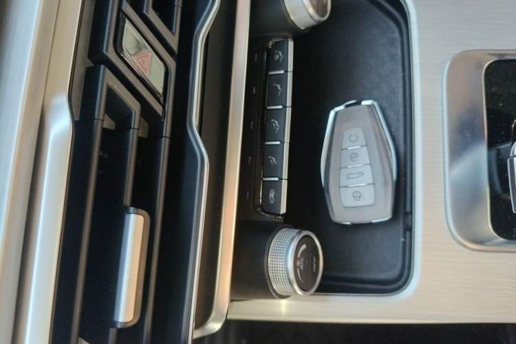 Used Geely Auto Coolray 2021 1.4T DCT Platinum Edition Vehicle Key