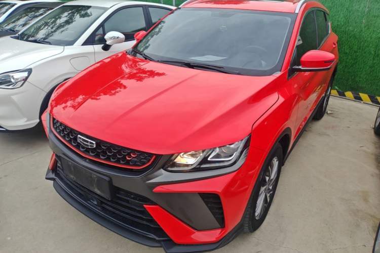 Used Geely Auto Coolray 2021 1.4T Manual Gold Edition Guazi used car, China used car export, Used car for sale, Used  cars, Cheapest cars for sale