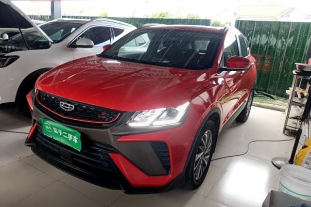 Used Geely Auto Coolray 2021 1.4T DCT Platinum Edition