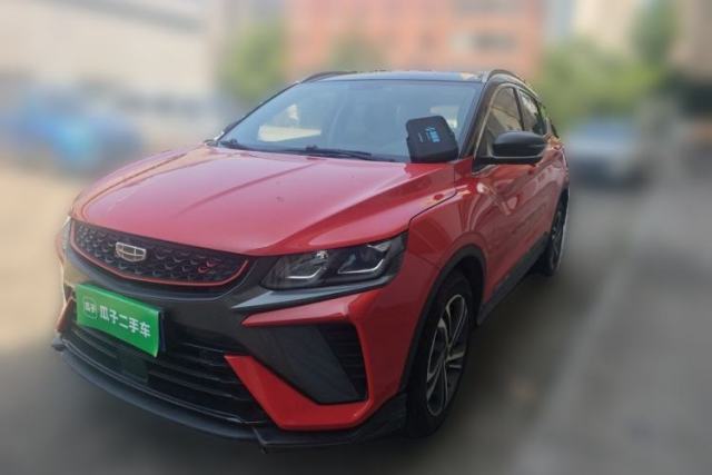 Used Geely Auto Coolray 2021 1.4T DCT Diamond Edition