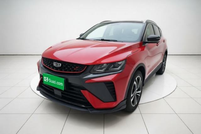 Used Geely Auto Coolray 2021 1.4T DCT Diamond Edition