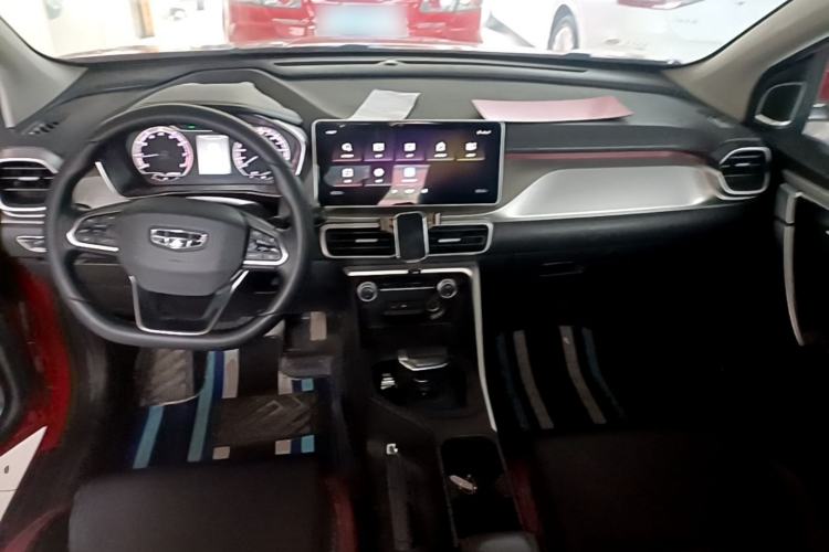 Used Geely Auto Coolray 2021 1.4T DCT Platinum Edition Center Console