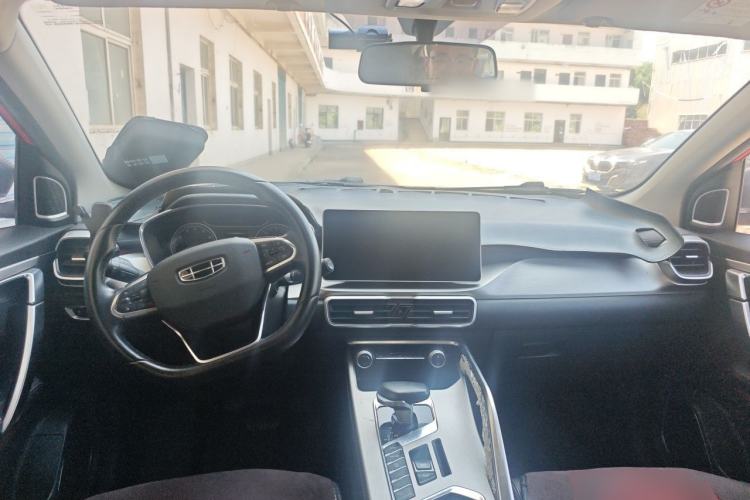 Used Geely Auto Coolray 2021 1.4T DCT Diamond Edition Center Console