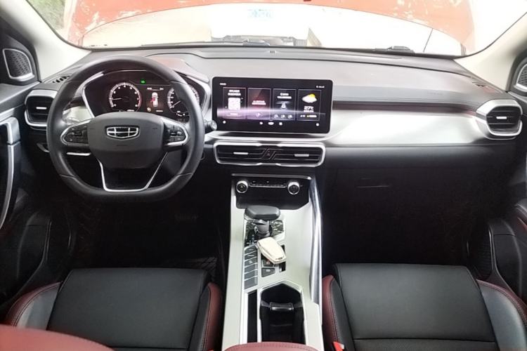 Used Geely Auto Coolray 2021 1.4T DCT Diamond Edition Center Console