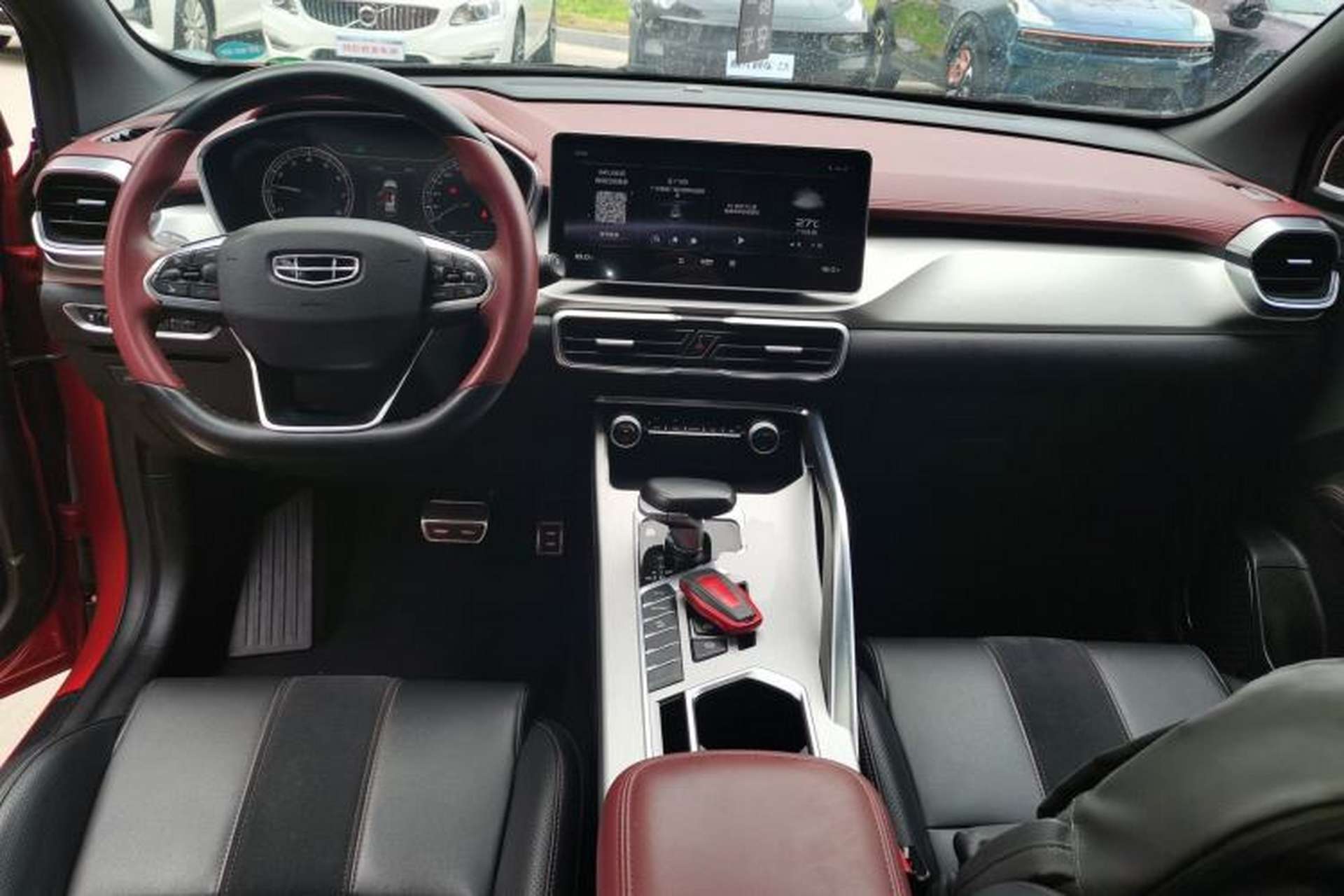 Used Geely Auto Coolray 2021 1.5TD DCT Starry Edition Center Console