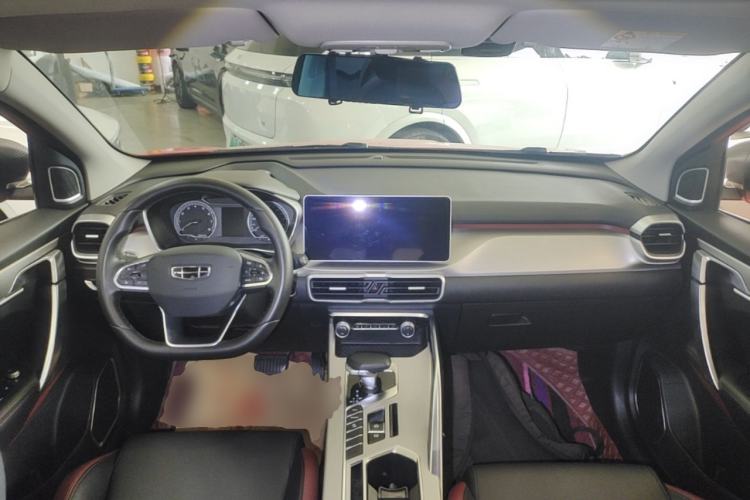 Used Geely Auto Coolray 2021 1.4T DCT Diamond Edition Center Console