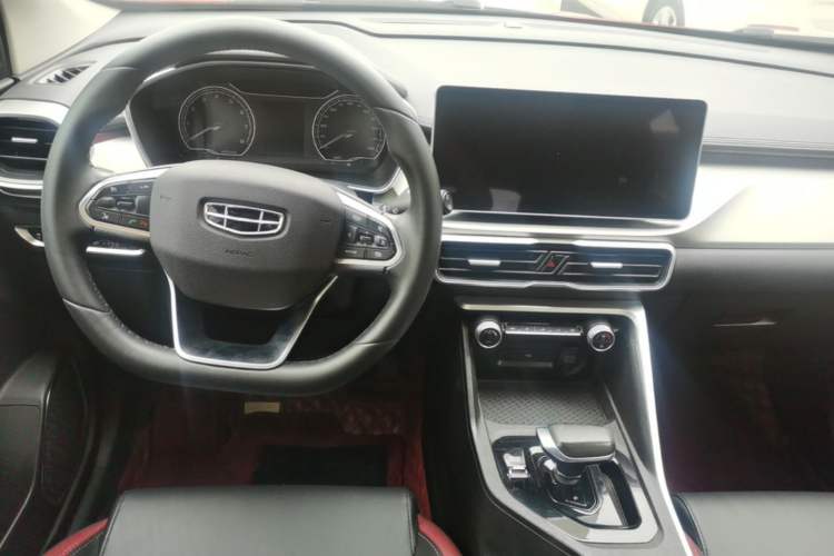 Used Geely Auto Coolray 2021 1.4T DCT Platinum Edition Center Console