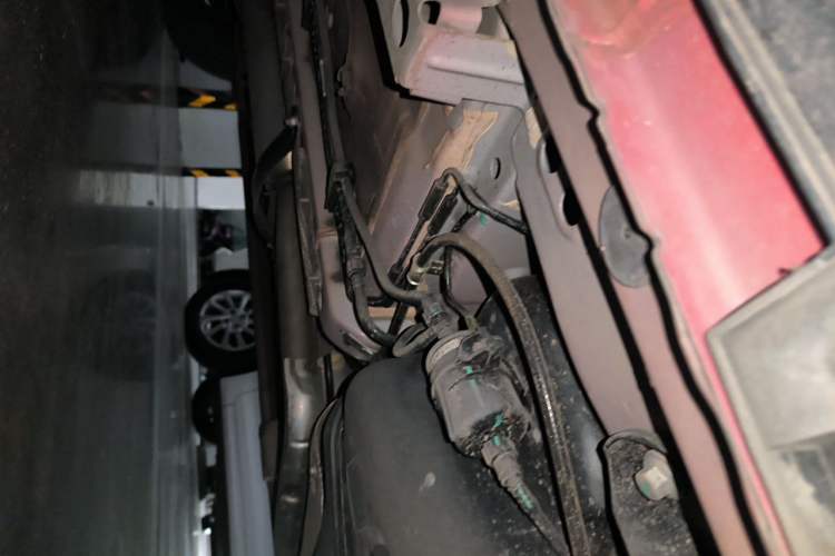 Used Geely Auto Coolray 2021 1.4T Manual Gold Edition Chassis Rear Left