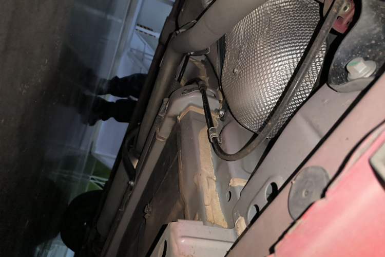 Used Geely Auto Coolray 2021 1.4T Manual Gold Edition Chassis Rear Right