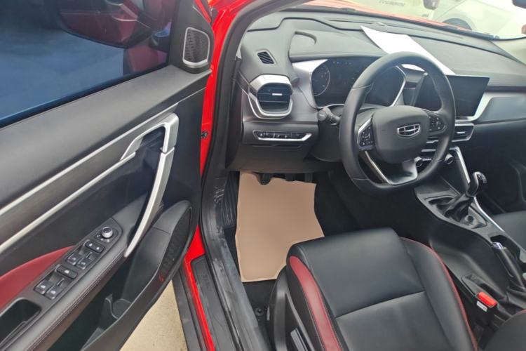 Used Geely Auto Coolray 2021 1.4T Manual Gold Edition Driver Seat