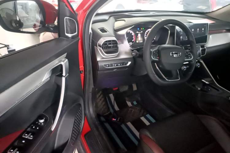 Used Geely Auto Coolray 2021 1.4T DCT Platinum Edition Driver Seat