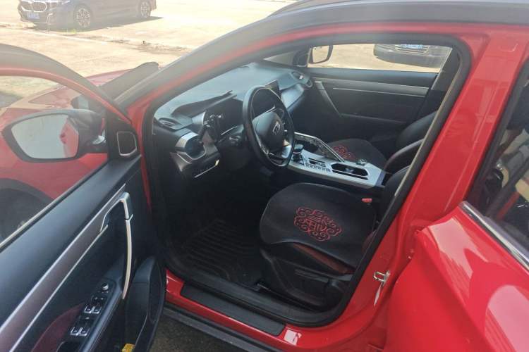 Used Geely Auto Coolray 2021 1.4T DCT Diamond Edition Driver Seat