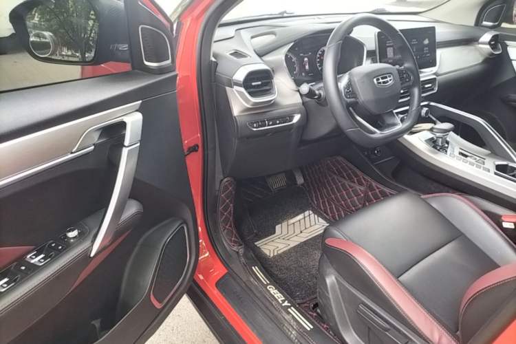 Used Geely Auto Coolray 2021 1.4T DCT Diamond Edition Driver Seat