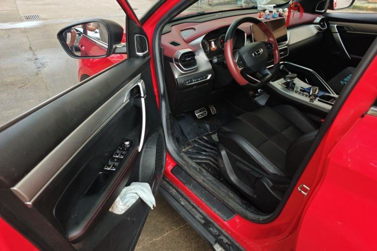 Used Geely Auto Coolray 2021 1.5TD DCT Starry Edition Driver Seat