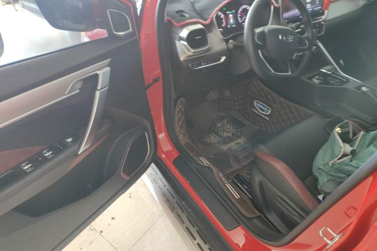 Used Geely Auto Coolray 2021 1.4T DCT Platinum Edition Driver Seat