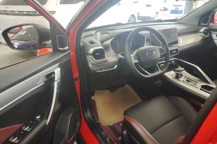 Used Geely Auto Coolray 2021 1.4T DCT Diamond Edition Driver Seat