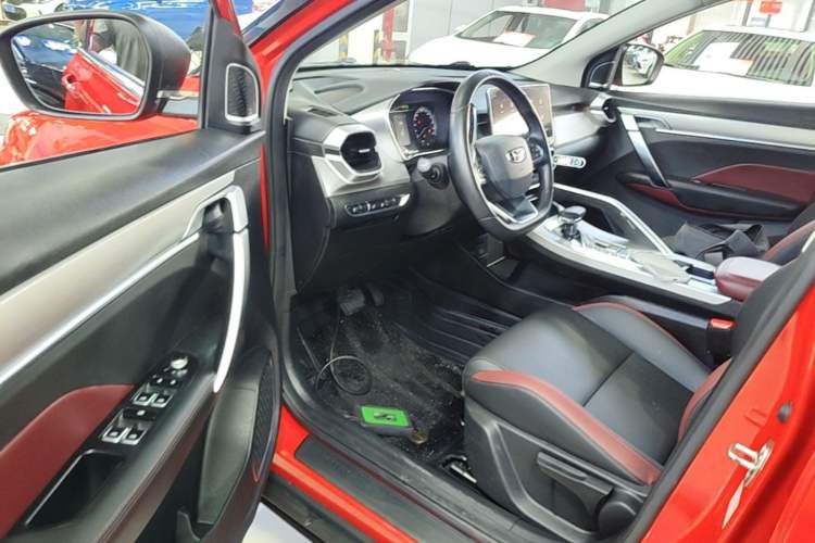 Used Geely Auto Coolray 2021 1.4T DCT Diamond Edition Driver Seat