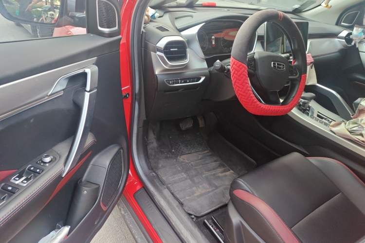 Used Geely Auto Coolray 2021 1.4T DCT Diamond Edition Driver Seat