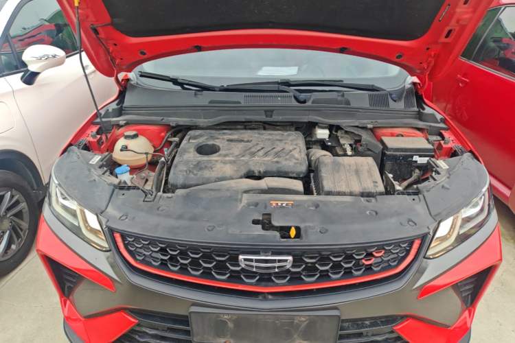 Used Geely Auto Coolray 2021 1.4T Manual Gold Edition Engine Bay