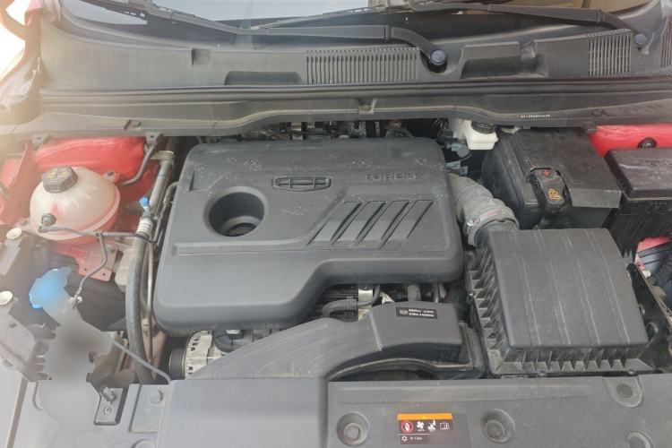 Used Geely Auto Coolray 2021 1.4T DCT Diamond Edition Engine Bay