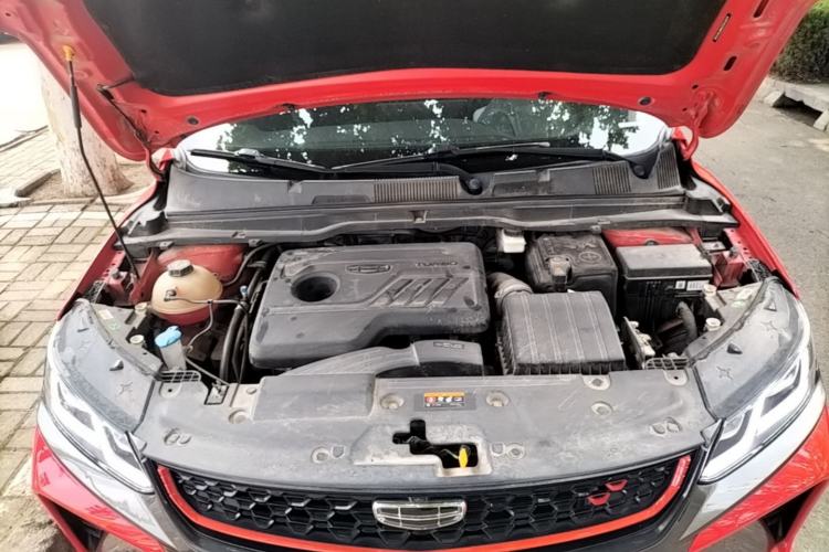 Used Geely Auto Coolray 2021 1.4T DCT Diamond Edition Engine Bay