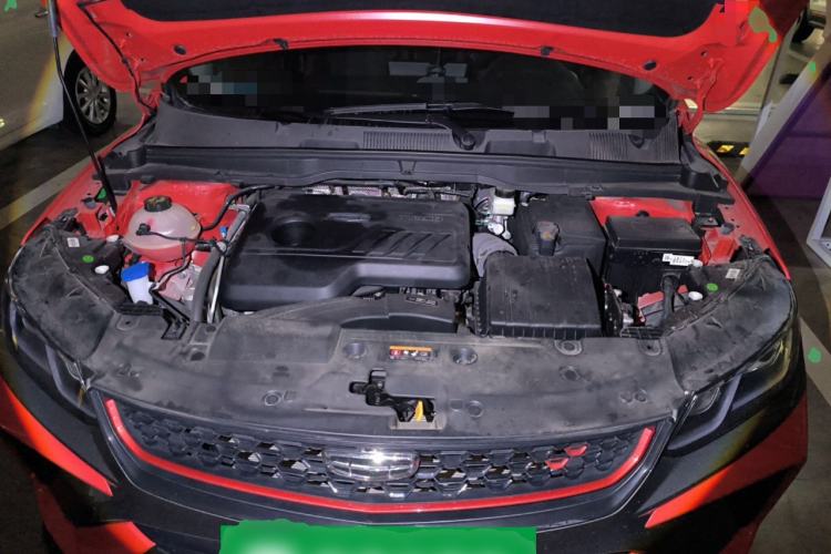 Used Geely Auto Coolray 2021 1.4T Manual Gold Edition Engine Bay