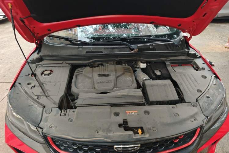 Used Geely Auto Coolray 2021 1.5TD DCT Starry Edition Engine Bay